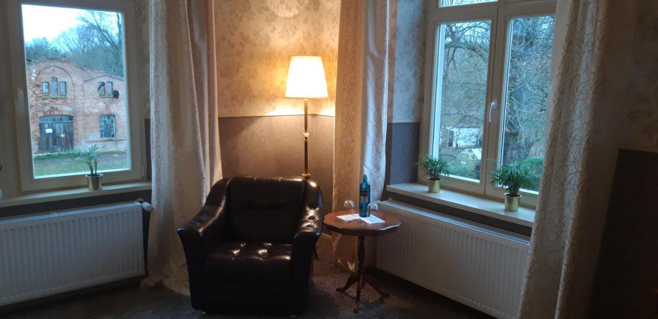 Schlossgut Gorow Satow Exteriör bild